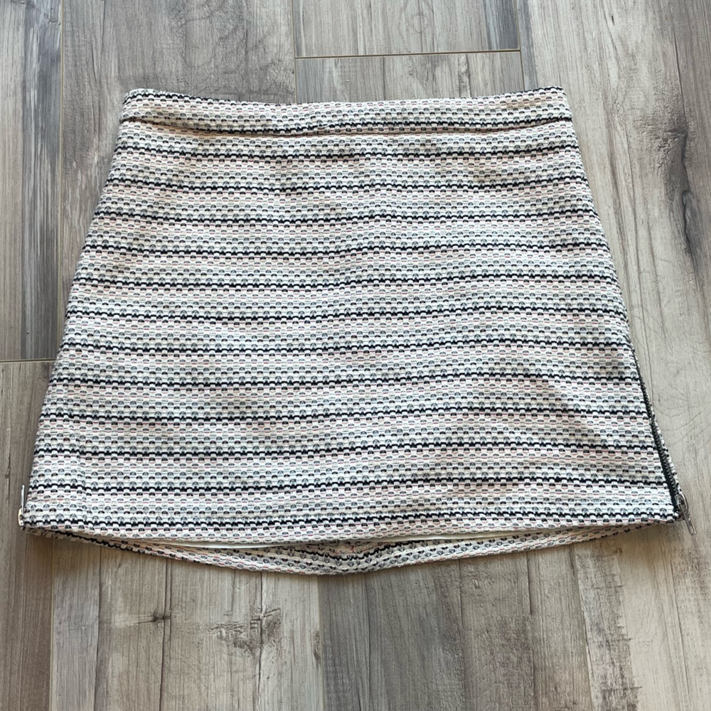 Topshop Skirt with Zippers